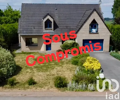 Traditional house at Robecq (62350)