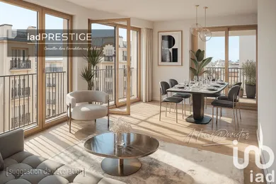 Apartment at Paris (75012)