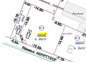 Land at Saint-Louis (97450)