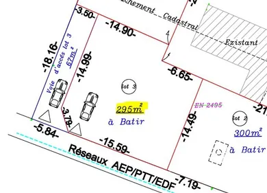 Terrain à Saint-Louis (97450)