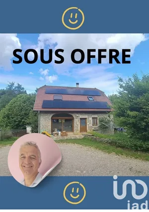 Maison traditionnelle à Taxenne (39350)