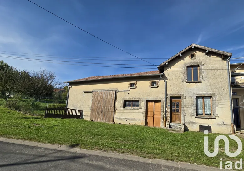Maison 3 pièces 45 m² · à Chaumont-Devant-Damvillers · 45 m² · 80 000 €