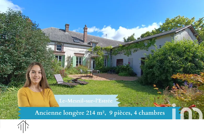 Maison 7 pièces 214 m² · à Mesnil-sur-l'Estrée · 214 m² · 315 000 €