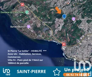 House at Saint-Pierre (97410)