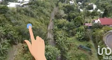 Building plot at SAINT FRANCOIS (97400)