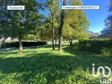 Building plot in Saint-Pierre-de-Curtille (73310)