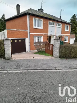 Maison à Saint-Quentin (02100)