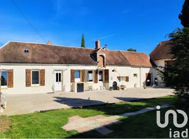 Longere at Saint-Maurice-aux-Riches-Hommes (89190)