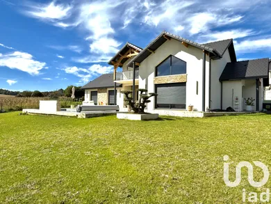 Architectural house at Lahourcade (64150)