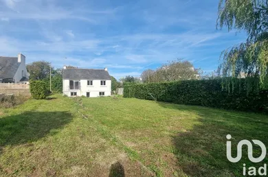 Traditional house at Plozévet (29710)
