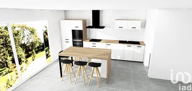House in Saint-Vincent-sur-Oust (56350)