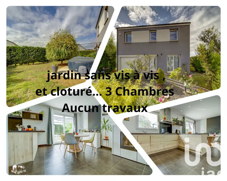 Maison 5 pièces 93 m² · à Valleroy · 93 m² · 299 000 €
