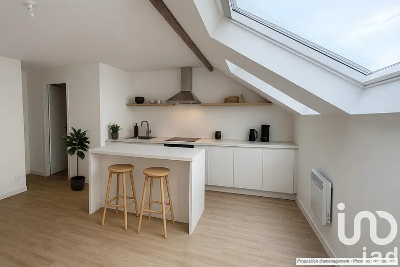 Appartement 1 pièce 26 m² · à Sautron · 26,1 m² · 118 500 €