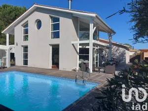 Maison d'architecte à Andernos-les-Bains (33510)