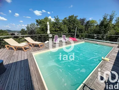 Maison d'architecte à Montaigu (39000)