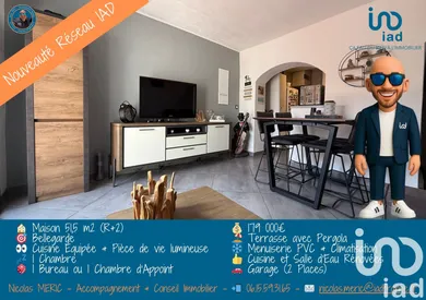 Maison de village à Bellegarde (30127)