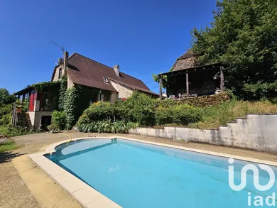 Maison traditionnelle à Thégra (46500)