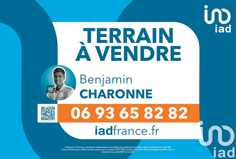 Terrain à Saint-Louis (97421) · 187 000 €