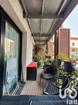 Duplex at Romainville (93230)