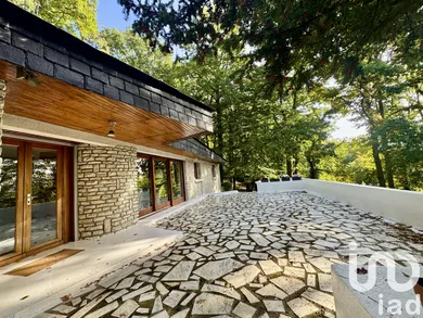 Maison d'architecte à Gif-sur-Yvette (91190)