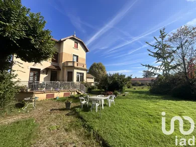 Village house at Les Abrets (38490)