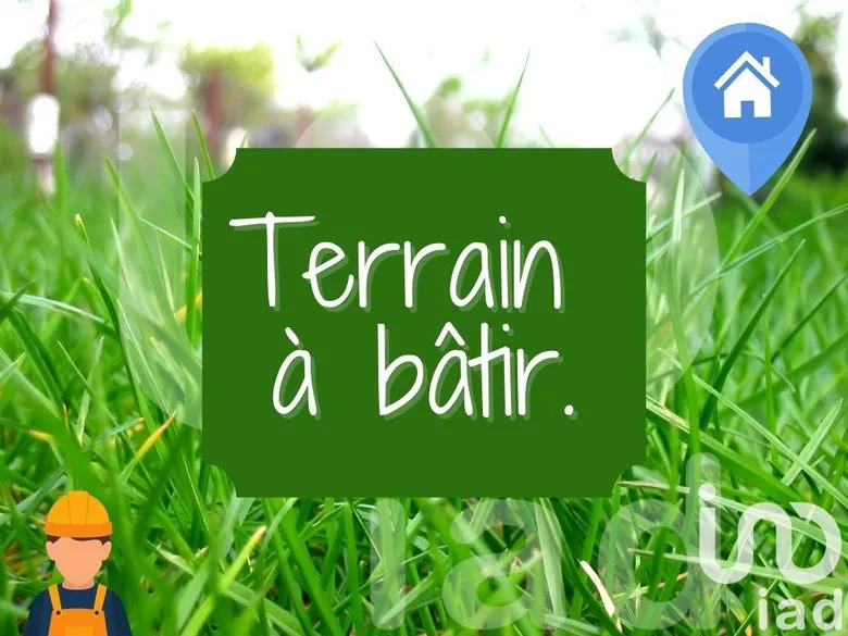 Terrain 350 m² · à La Ville-Ès-Nonais · 350 m² · 80 000 €