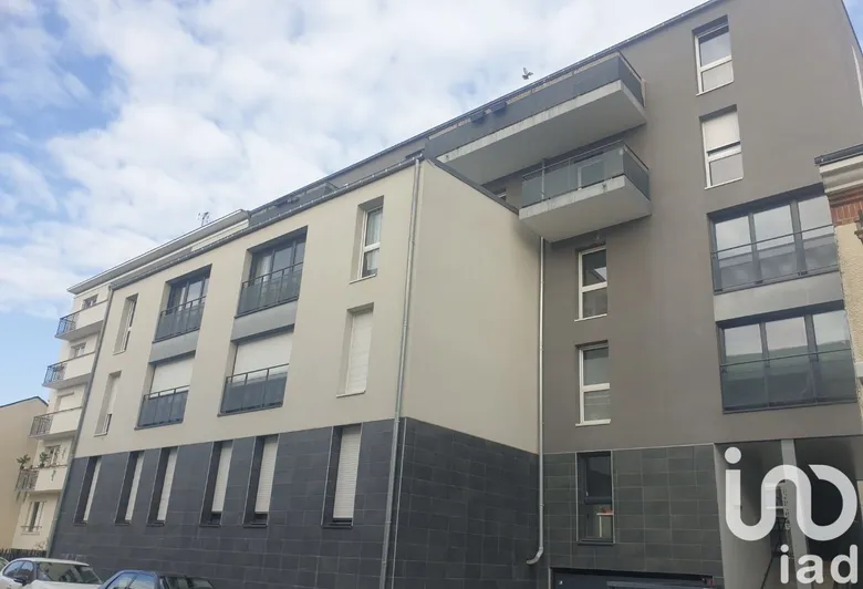 Appartement 2 pièces 42 m² · à Tours · 41,6 m² · 163 000 €