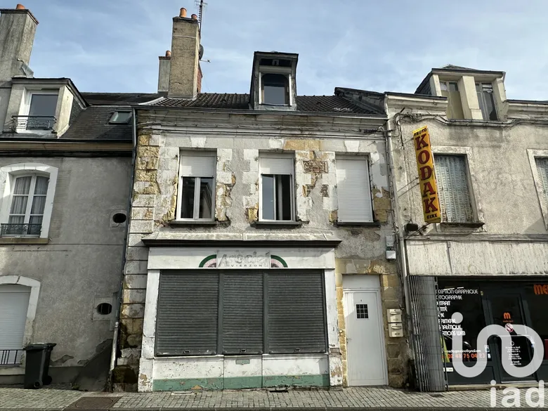 Immeuble 2 pièces 107 m² · à Vierzon · 107 m² · 77 000 €