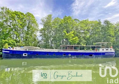 Barge in Étiolles (91450)