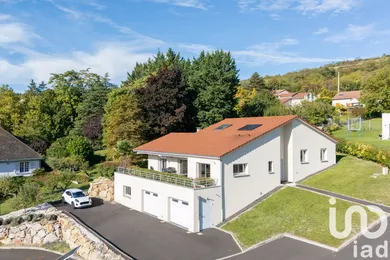 Maison d'architecte à Romagnat (63540)