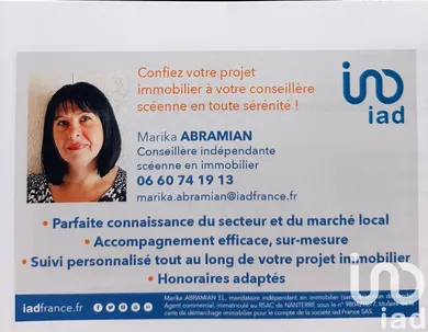 Apartment in Sceaux (92330)