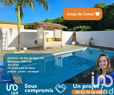 Maison à Saint-Pierre (97432)