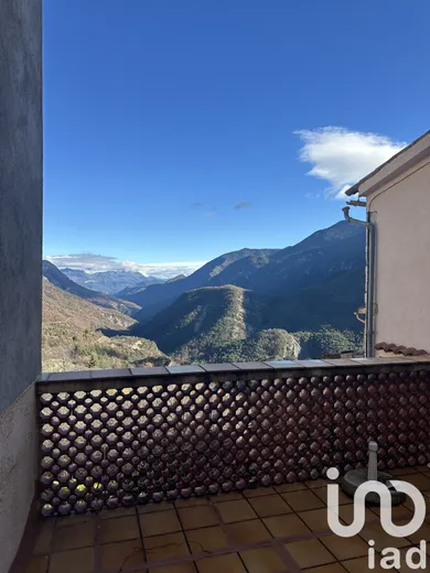 Maison de village à Le Mas (06910)