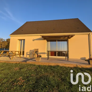 Traditional house at Dampniat (19360)