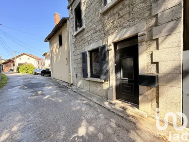 Village house at Neuville-sur-Ain (01160)