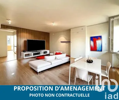 Apartment in Saint-Étienne (42100)