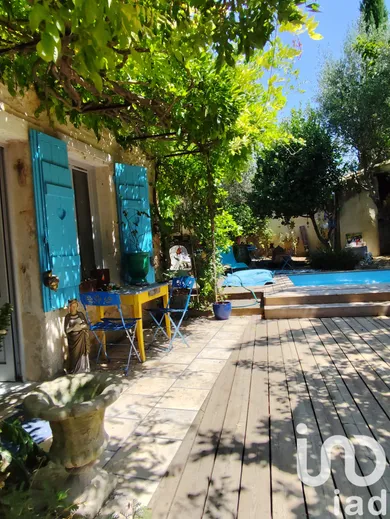 Maison de village à Aujargues (30250)