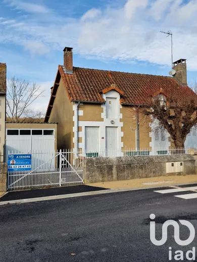 Maison de campagne à Journet (86290)