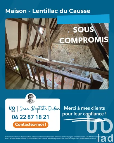 Maison de campagne à Lentillac-du-Causse (46330)