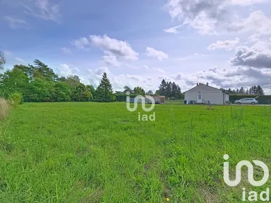 Terrain à bâtir à Ménétréol-sur-Sauldre (18700)