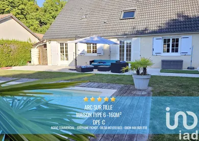 Traditional house at Arc-sur-Tille (21560)