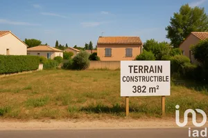 Terrain à bâtir à Morières-lès-Avignon (84310)