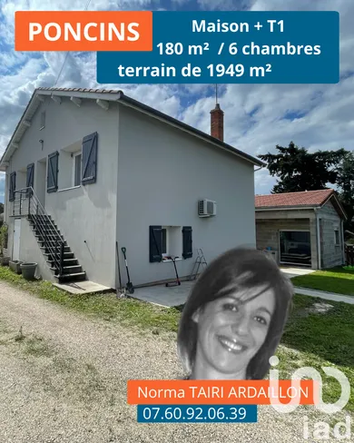 Maison à Poncins (42110)