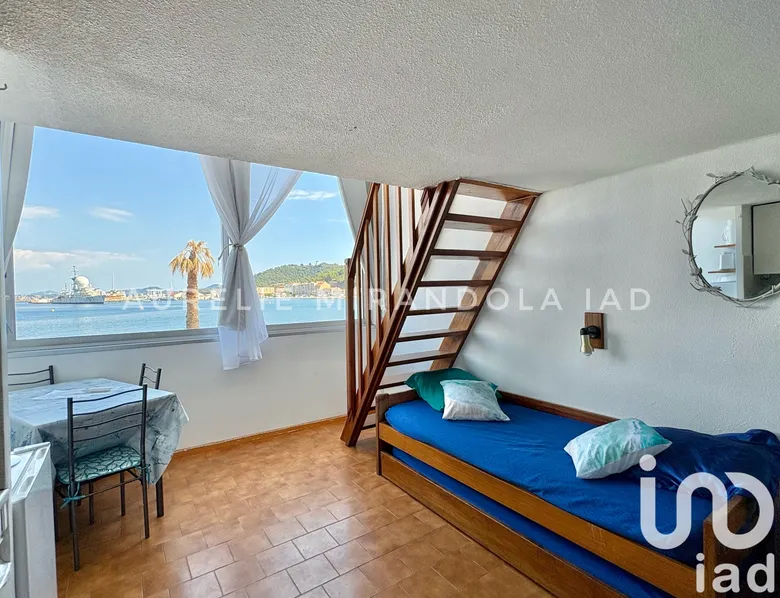 Appartement 2 pièces 31 m² · à Saint-Mandrier-sur-Mer · 31,3 m² · 140 000 €