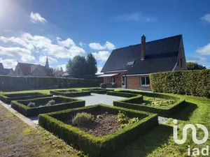 Architectural house at Hazebrouck (59190)