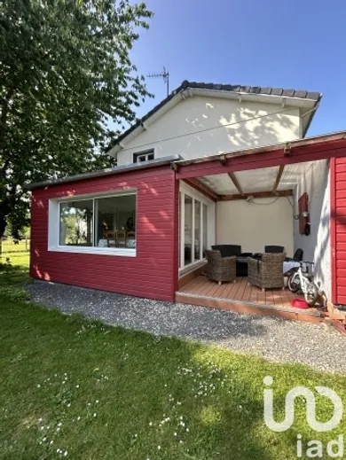 Maison traditionnelle à Corneville-sur-Risle (27500)