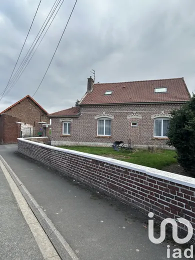Maison à Bullecourt (62128)