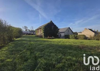 Terrain à st martin des besaces (14350)