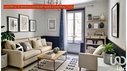Appartement à Paris (75020)