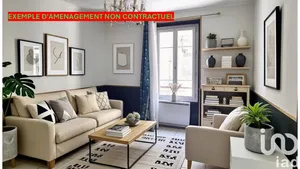 Apartment at Paris (75020)